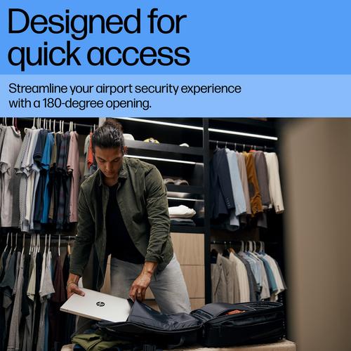 HP Travel Plus 30 l 17 inch laptoprugzak - Image 4