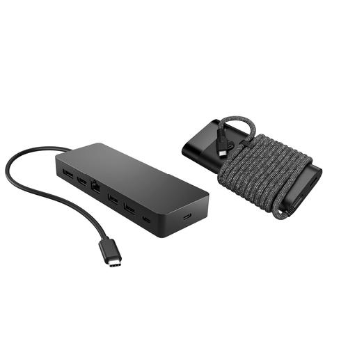 HP Universal USB-C-hub- en laptopladercombinatie - Image 2
