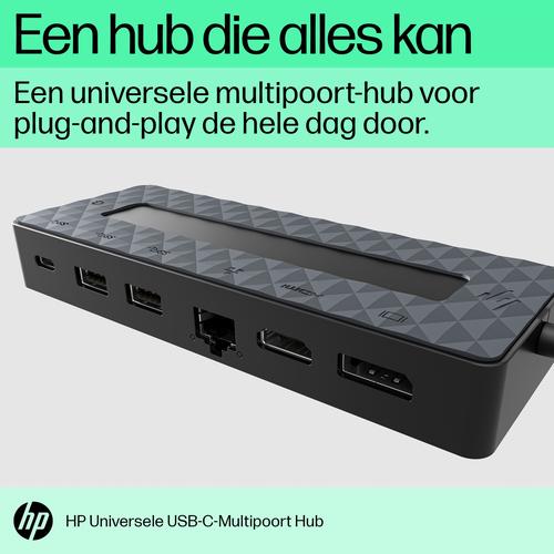 HP Universal USB-C Multiport Hub - Image 2