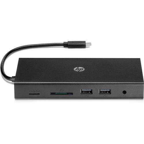 HP USB-C-reishub met meerdere poorten - Image 1