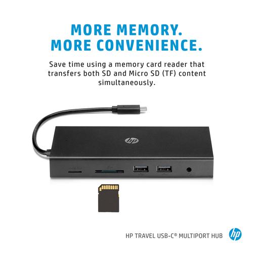 HP USB-C-reishub met meerdere poorten - Image 2