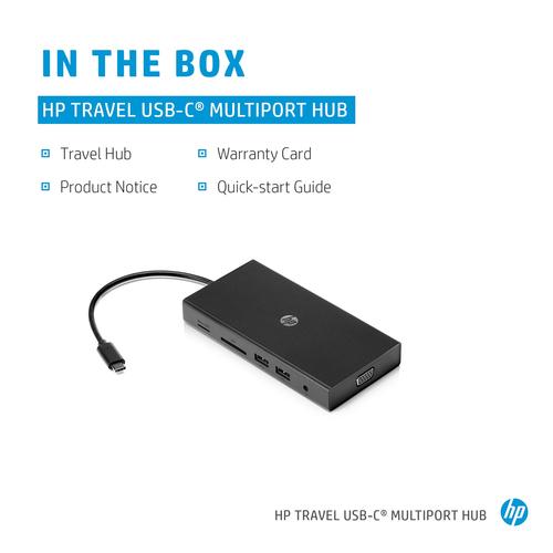 HP USB-C-reishub met meerdere poorten - Image 7