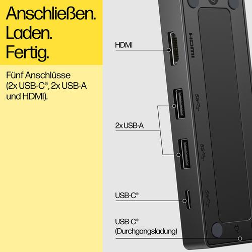 HP USB-C Travel Hub G3 - Image 7
