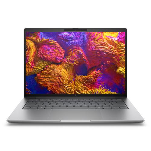 HP ZBook 8 G1as 14 Copilot+ PC AMD Ryzen AI 9 HX PRO 375 Mobiel werkstation 35,6 cm (14") WQXGA 32 GB DDR5-SDRAM 1 TB SSD Wi-Fi 7 (802.11be) Windows 11 Pro AI Workstation, AI PC Zilver - Image 1