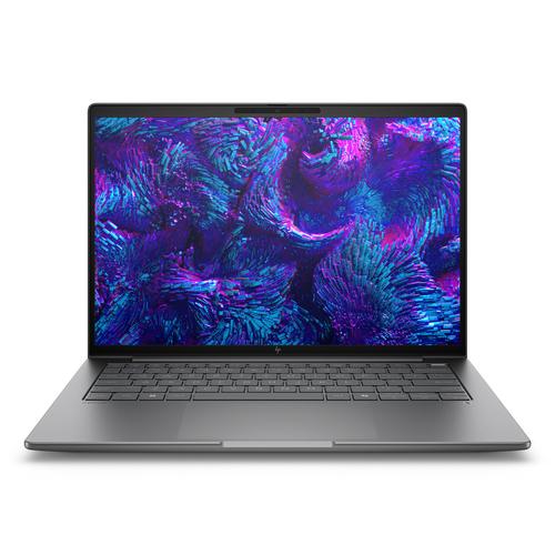 HP ZBook 8 G1i 14 Intel Core Ultra 7 255H Mobiel werkstation 35,6 cm (14") Touchscreen WUXGA 24 GB DDR5-SDRAM 1 TB SSD NVIDIA RTX 500 Ada Wi-Fi 7 (802.11be) Windows 11 Pro AI Workstation, AI PC Zilver - Image 1