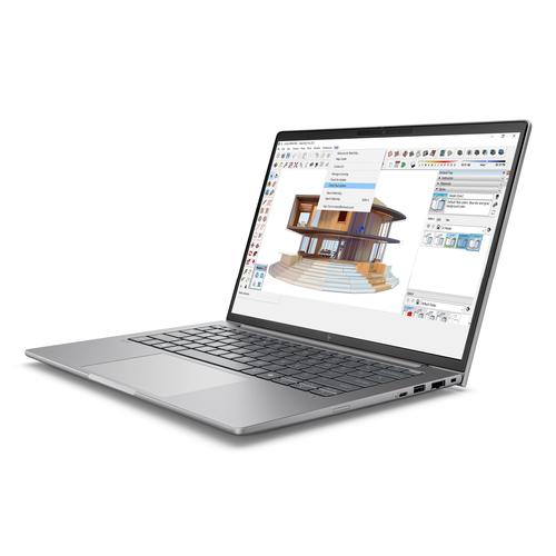 HP ZBook 8 G1i 14 Intel Core Ultra 7 255H Mobiel werkstation 35,6 cm (14") Touchscreen WUXGA 24 GB DDR5-SDRAM 1 TB SSD NVIDIA RTX 500 Ada Wi-Fi 7 (802.11be) Windows 11 Pro AI Workstation, AI PC Zilver - Image 10