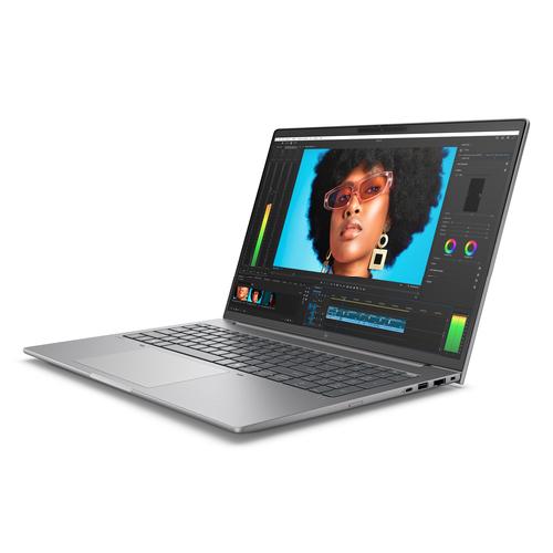 HP ZBook 8 G1i 16 Intel Core Ultra 5 225H Mobiel werkstation 40,6 cm (16") WUXGA 24 GB DDR5-SDRAM 512 GB SSD NVIDIA RTX 500 Ada Wi-Fi 7 (802.11be) Windows 11 Pro AI Workstation, AI PC Zilver - Image 10
