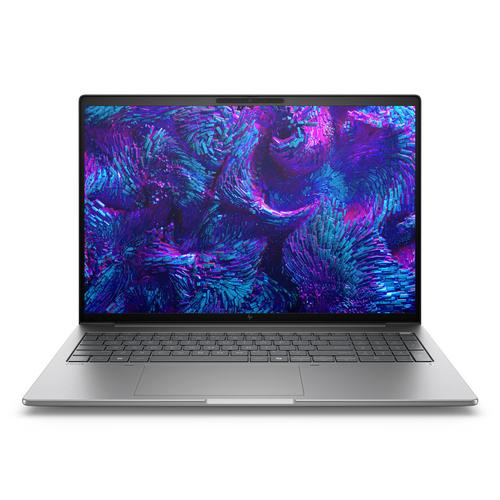 HP ZBook 8 G1i 16 Intel Core Ultra 9 285H Mobiel werkstation 40,6 cm (16") WUXGA 8 GB DDR5-SDRAM 1 TB SSD NVIDIA RTX 500 Ada Wi-Fi 7 (802.11be) Windows 11 Pro AI Workstation, AI PC Zilver - Image 1