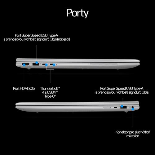 HP ZBook Firefly G11 Intel Core Ultra 5 125H Mobiel werkstation 40,6 cm (16") WUXGA 16 GB DDR5-SDRAM 512 GB SSD NVIDIA RTX A500 Wi-Fi 6E (802.11ax) Windows 11 Pro AI Workstation, AI PC Zilver - Image 2