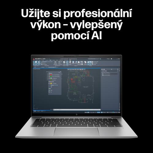 HP ZBook Firefly G11 Intel Core Ultra 5 125H Mobiel werkstation 40,6 cm (16") WUXGA 16 GB DDR5-SDRAM 512 GB SSD NVIDIA RTX A500 Wi-Fi 6E (802.11ax) Windows 11 Pro AI Workstation, AI PC Zilver - Image 6