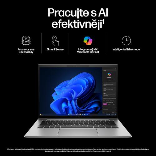 HP ZBook Firefly G11 Intel Core Ultra 5 125H Mobiel werkstation 40,6 cm (16") WUXGA 16 GB DDR5-SDRAM 512 GB SSD NVIDIA RTX A500 Wi-Fi 6E (802.11ax) Windows 11 Pro AI Workstation, AI PC Zilver - Image 9