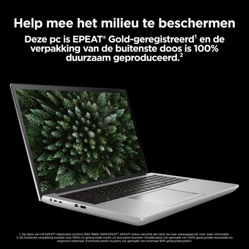 HP ZBook Fury 16 G11 Intel® Core™ i7 i7-14700HX Mobiel werkstation 40,6 cm (16") WUXGA 16 GB DDR5-SDRAM 512 GB SSD NVIDIA RTX A1000 Wi-Fi 7 (802.11be) Windows 11 Pro AI Workstation, AI PC Grijs - Image 10