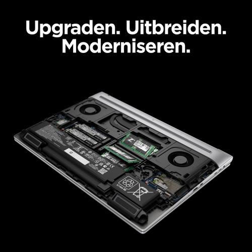 HP ZBook Fury 16 G11 Intel® Core™ i7 i7-14700HX Mobiel werkstation 40,6 cm (16") WUXGA 16 GB DDR5-SDRAM 512 GB SSD NVIDIA RTX A1000 Wi-Fi 7 (802.11be) Windows 11 Pro AI Workstation, AI PC Grijs - Image 6