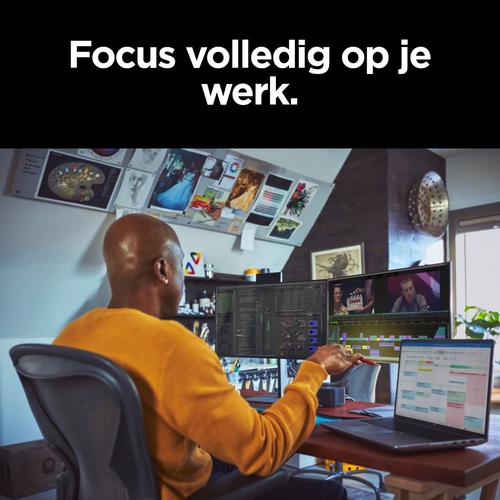 HP ZBook Fury 16 G11 Intel® Core™ i7 i7-14700HX Mobiel werkstation 40,6 cm (16") WUXGA 16 GB DDR5-SDRAM 512 GB SSD NVIDIA RTX A1000 Wi-Fi 7 (802.11be) Windows 11 Pro AI Workstation, AI PC Grijs - Image 7