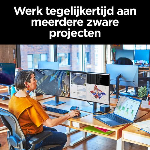 HP ZBook Fury 16 G11 Intel® Core™ i7 i7-14700HX Mobiel werkstation 40,6 cm (16") WUXGA 16 GB DDR5-SDRAM 512 GB SSD NVIDIA RTX A1000 Wi-Fi 7 (802.11be) Windows 11 Pro AI Workstation, AI PC Grijs - Image 9