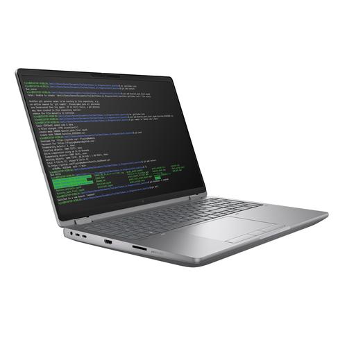 HP ZBook Fury G1i 16 Intel Core Ultra 7 255HX Mobiel werkstation 40,6 cm (16") WUXGA 16 GB DDR5-SDRAM 512 GB SSD NVIDIA RTX PRO 2000 Blackwell Wi-Fi 7 (802.11be) Windows 11 Pro AI Workstation, AI PC Zilver - Image 2