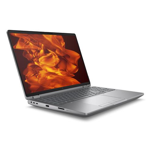 HP ZBook Fury G1i 16 Intel Core Ultra 7 255HX Mobiel werkstation 40,6 cm (16") 2.5K 32 GB DDR5-SDRAM 1 TB SSD NVIDIA RTX PRO 3000 Blackwell Wi-Fi 7 (802.11be) Windows 11 Pro AI Workstation, AI PC Zilver - Image 2