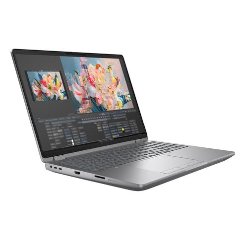 HP ZBook Fury G1i 16 Intel Core Ultra 7 265HX Mobiel werkstation 40,6 cm (16") WUXGA 32 GB DDR5-SDRAM 1 TB SSD NVIDIA RTX PRO 2000 Blackwell Wi-Fi 7 (802.11be) Windows 11 Pro AI Workstation, AI PC Zilver - Image 2