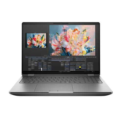 HP ZBook Fury G1i 16 Intel Core Ultra 9 285HX Mobiel werkstation 40,6 cm (16") WUXGA 32 GB DDR5-SDRAM 1 TB SSD NVIDIA RTX PRO 2000 Blackwell Wi-Fi 7 (802.11be) Windows 11 Pro AI Workstation, AI PC Zilver - Image 1