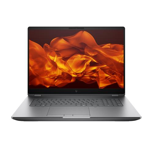 HP ZBook Fury G1i 18 Intel Core Ultra 7 255HX Mobiel werkstation 45,7 cm (18") WQXGA 64 GB DDR5-SDRAM 2 TB SSD NVIDIA RTX PRO 4000 Blackwell Wi-Fi 7 (802.11be) Windows 11 Pro AI Workstation, AI PC Zilver - Image 1