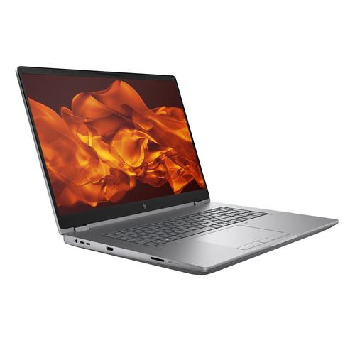 HP ZBook Fury G1i 18 Intel Core Ultra 7 255HX Mobiel werkstation 45,7 cm (18") WQXGA 64 GB DDR5-SDRAM 2 TB SSD NVIDIA RTX PRO 4000 Blackwell Wi-Fi 7 (802.11be) Windows 11 Pro AI Workstation, AI PC Zilver - Image 2