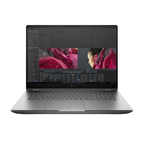 HP ZBook Fury G1i 18 Intel Core Ultra 7 255HX Mobiel werkstation 45,7 cm (18") WQXGA 64 GB DDR5-SDRAM 2 TB SSD NVIDIA RTX PRO 5000 Blackwell Wi-Fi 7 (802.11be) Windows 11 Pro AI Workstation, AI PC Zilver - Image 1