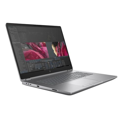 HP ZBook Fury G1i 18 Intel Core Ultra 7 255HX Mobiel werkstation 45,7 cm (18") WQXGA 64 GB DDR5-SDRAM 2 TB SSD NVIDIA RTX PRO 5000 Blackwell Wi-Fi 7 (802.11be) Windows 11 Pro AI Workstation, AI PC Zilver - Image 2
