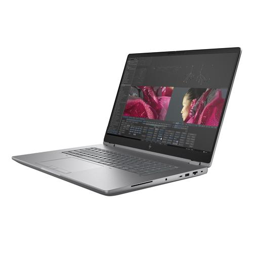 HP ZBook Fury G1i 18 Intel Core Ultra 7 255HX Mobiel werkstation 45,7 cm (18") WQXGA 64 GB DDR5-SDRAM 1 TB SSD NVIDIA RTX PRO 3000 Blackwell Wi-Fi 7 (802.11be) Windows 11 Pro AI Workstation, AI PC Zilver - Image 3
