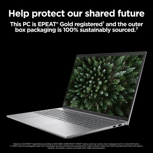 HP ZBook Power G11 A AMD Ryzen™ 7 8845HS Mobiel werkstation 40,6 cm (16") WUXGA 32 GB DDR5-SDRAM 1 TB SSD NVIDIA RTX A1000 Wi-Fi 6E (802.11ax) Windows 11 Pro AI Workstation, AI PC Grijs - Image 10