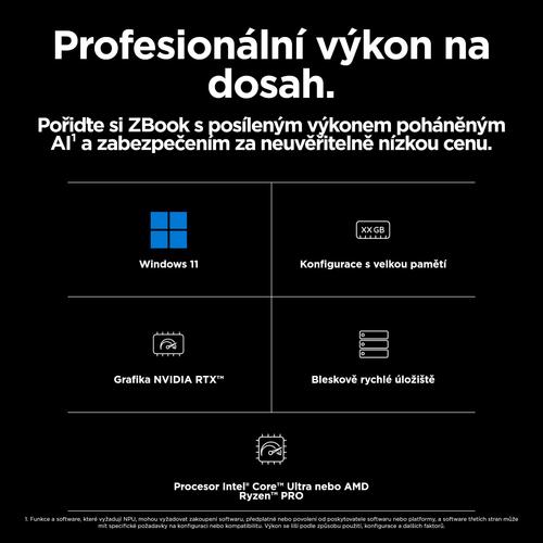 HP ZBook Power G11 A AMD Ryzen™ 9 8945HS Mobiel werkstation 40,6 cm (16") WUXGA 32 GB DDR5-SDRAM 1 TB SSD NVIDIA RTX A1000 Wi-Fi 6E (802.11ax) Windows 11 Pro AI Workstation, AI PC Grijs - Image 7