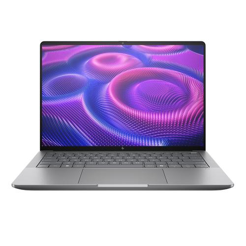 HP ZBook Ultra 14 G1a Copilot+ PC AMD Ryzen AI Max+ PRO 395 Mobiel werkstation 35,6 cm (14") Touchscreen 2.8K 64 GB LPDDR5x-SDRAM 1 TB SSD Wi-Fi 7 (802.11be) Windows 11 Pro AI Workstation, AI PC Zilver - Image 1