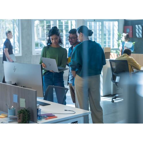 HP ZBook Ultra 14 G1a Copilot+ PC AMD Ryzen AI Max PRO 390 Mobiel werkstation 35,6 cm (14") Touchscreen 2.8K 32 GB LPDDR5x-SDRAM 1 TB SSD Wi-Fi 7 (802.11be) Windows 11 Pro AI Workstation, AI PC Zilver - Image 4