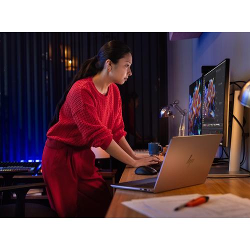 HP ZBook Ultra 14 G1a Copilot+ PC AMD Ryzen AI Max PRO 390 Mobiel werkstation 35,6 cm (14") Touchscreen 2.8K 32 GB LPDDR5x-SDRAM 1 TB SSD Wi-Fi 7 (802.11be) Windows 11 Pro AI Workstation, AI PC Zilver - Image 5