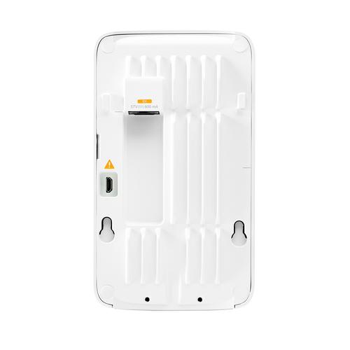 HPE Aruba Networking AP-505H (RW) Dual Radio 802.11ax 2x2 1+4 Ethernet PSE USB Hospitality AP 1487 Mbit/s Wit Power over Ethernet (PoE) - Image 3
