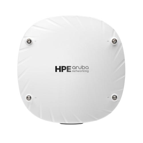 HPE Aruba Networking AP-534 (RW) Dual Radio 4x4 802.11ax External Antennas Unified Campus AP 3550 Mbit/s Wit Power over Ethernet (PoE) - Image 1