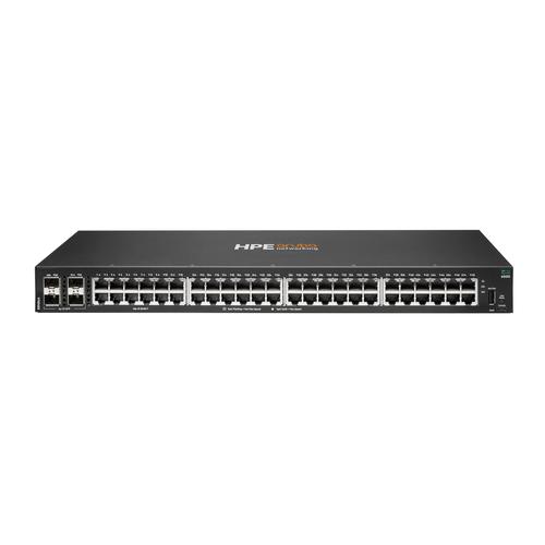HPE Aruba Networking CX 6000 48G 4SFP Switch Managed L3 Gigabit Ethernet (10/100/1000) 1U - Image 1