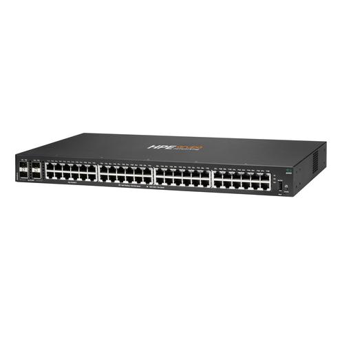 HPE Aruba Networking CX 6000 48G 4SFP Switch Managed L3 Gigabit Ethernet (10/100/1000) 1U - Image 2