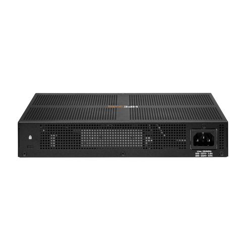 HPE Aruba Networking CX 6100 12G Class4 PoE 2G/2SFP+ 139W Switch Managed L3 Gigabit Ethernet (10/100/1000) Power over Ethernet (PoE) 1U Zwart - Image 3