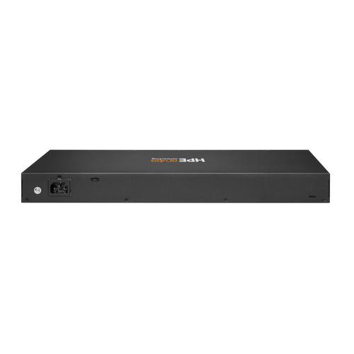 HPE Aruba Networking CX 6100 24G Class4 PoE 4SFP+ 370W Switch Managed L3 Gigabit Ethernet (10/100/1000) Power over Ethernet (PoE) 1U Zwart - Image 3