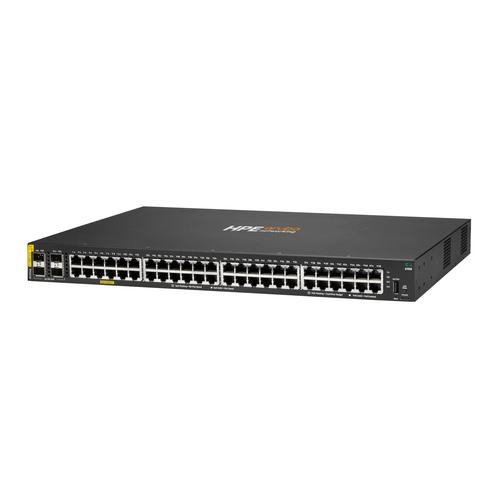 HPE Aruba Networking CX 6100 48G Class4 PoE 4SFP+ 740W Switch Managed L2 Gigabit Ethernet (10/100/1000) Power over Ethernet (PoE) 1U - Image 2