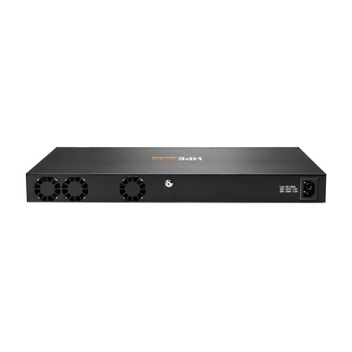 HPE Aruba Networking CX 6200F 24G Class-4 PoE 4SFP+ 370W Switch Managed L3 Gigabit Ethernet (10/100/1000) Power over Ethernet (PoE) 1U - Image 1