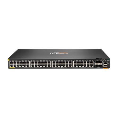 HPE Aruba Networking CX 6200F 48G Class-4 PoE 4SFP+ 740W Switch Managed L3 Gigabit Ethernet (10/100/1000) Power over Ethernet (PoE) 1U - Image 2