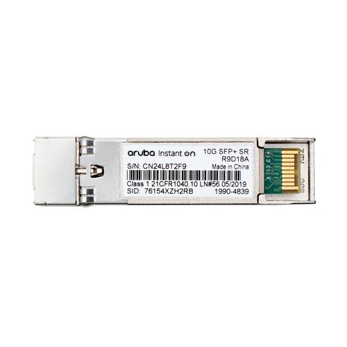HPE Aruba Networking Instant On 10G SFP+ LC SR 300m OM3 MMF (x5) netwerk transceiver module Vezel-optiek 10000 Mbit/s SFP+ - Image 2