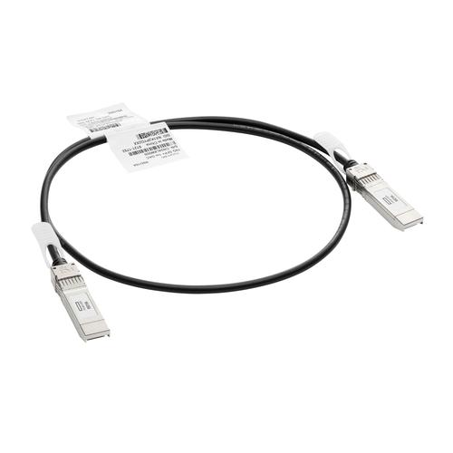 HPE Aruba Networking Networking Instant On 10G SFP+ to SFP+ 1m Direct Attach Copper Cable InfiniBand en Glasvezelkabel SFP+ Zwart, Zilver - Image 1