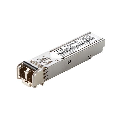 HPE Aruba Networking Networking Instant On 1G SFP LC SX 500m OM2 MMF Transceiver InfiniBand en Glasvezelkabel - Image 1