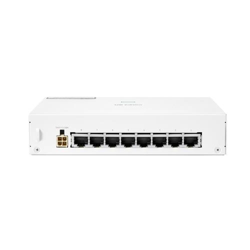 HPE Aruba Networking Networking Instant On Switch 8p Gigabit CL4 PoE 64W 1430 Unmanaged L2 Gigabit Ethernet (10/100/1000) Power over Ethernet (PoE) Wit - Image 4