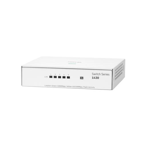 HPE Aruba Networking Networking Instant On Switch 5p Gigabit 1430 Unmanaged L2 Gigabit Ethernet (10/100/1000) Wit - Image 2