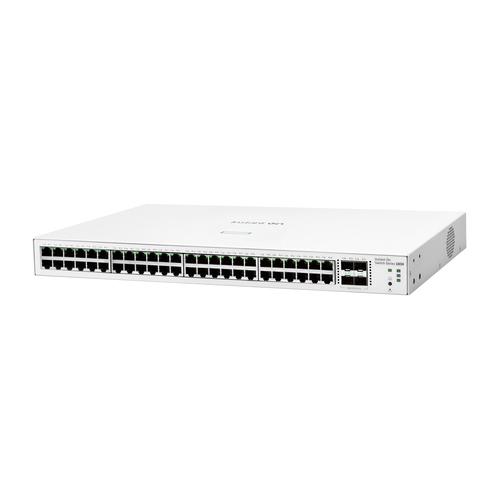 HPE Aruba Networking Networking Instant On Switch 48p Gigabit 4p SFP 1830 Managed L2 Gigabit Ethernet (10/100/1000) Power over Ethernet (PoE) 1U - Image 2