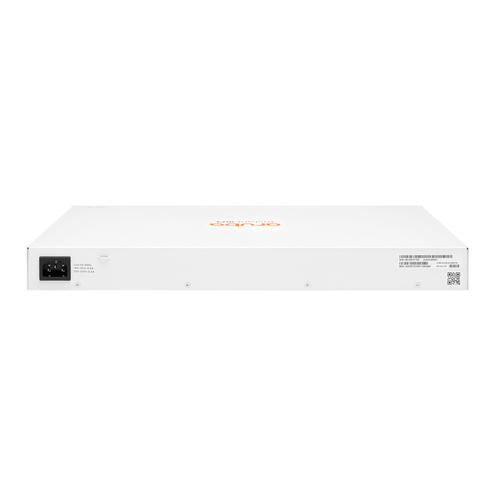 HPE Aruba Networking Networking Instant On Switch 48p Gigabit 4p SFP 1830 Managed L2 Gigabit Ethernet (10/100/1000) Power over Ethernet (PoE) 1U - Image 3
