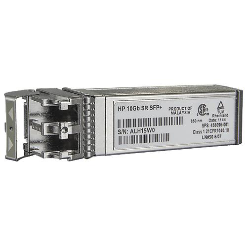 HPE BladeSystem c-Class 10Gb SFP+ SR Transceiver InfiniBand en Glasvezelkabel SFP+ LC - Image 1